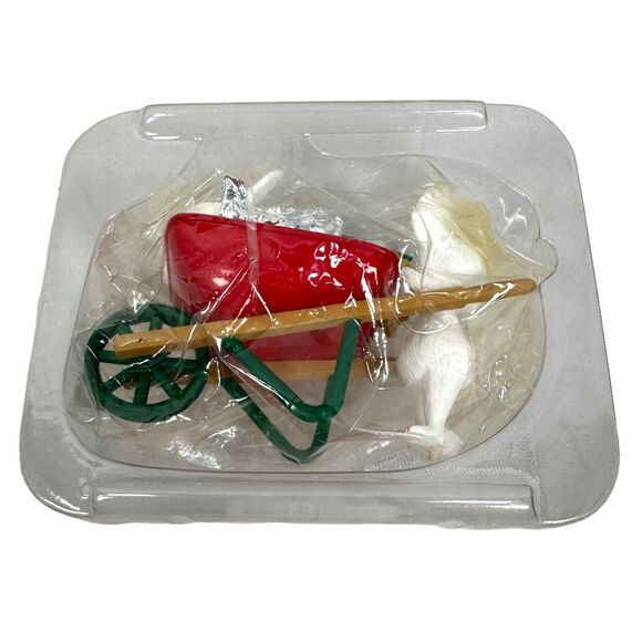 Vintage Hallmark Keepsake Ornament Lot 4 Santa Maria Claus Christmas Tree Mice - Picture 8 of 10